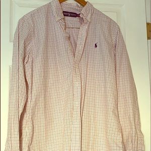 Men’s long sleeve shirt